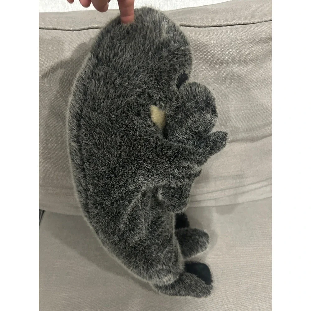 RARE Vintage 1986 Douglas Cuddle Toys Sea Otter wPup Plush Stuffed Animal LARGE